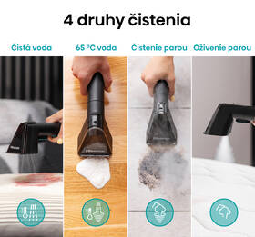 Tepovač kobercov Hisense HSSC07A 2in1 Steam IQ čierny

 obrázok produktu 19 z 34