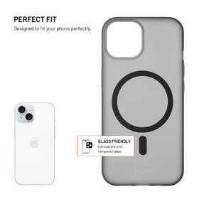 Kryt na mobil FIXED TPU gelový MagStory s podporou MagSafe na Apple iPhone 13 čierny

 obrázok produktu 1 z 6