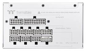 Zdroj Thermaltake Toughpower GT 750W White, modular, 80+ Gold biely

 obrázok produktu 3 z 5