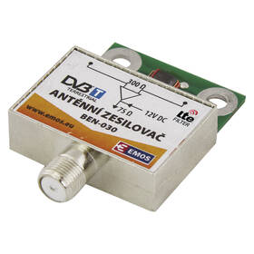 Zosilňovač EMOS anténny predzosilňovač 30dB VHF/UHF 

 obrázok produktu 1 z 1