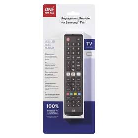 Diaľkový ovládač One For All pre TV Samsung čierny

 obrázok produktu 4 z 4