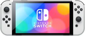 Herná konzola Nintendo Switch OLED (White Set) 

 obrázok produktu 1 z 4