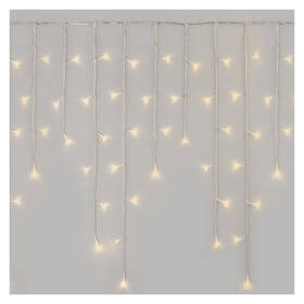 Vianočné osvetlenie EMOS 300 LED cencúle, 5 m, vonkajšia aj vnútorná, teplá biela, ovládač, programy, časovač 

 obrázok produktu 1 z 8