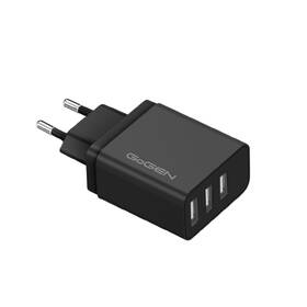 Nabíjačka do siete GoGEN ACH 301, 3x USB-A, 15,5W čierna

 obrázok produktu 2 z 3