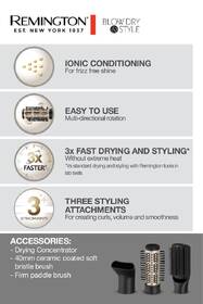 Kulma rotačná Remington AS7580 Blow Dry & Style 

 obrázok produktu 8 z 14