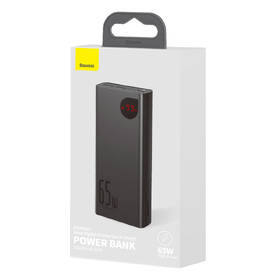 Powerbank Baseus Adaman Metal s digitálnym displejom QC + PD 20000mAh 65W čierny

 obrázok produktu 13 z 13