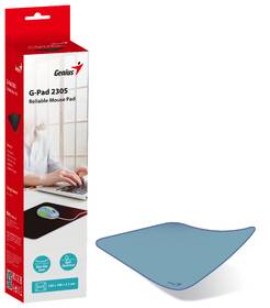 Podložka pod myš Genius G-Pad 230S, 23 x 19 cm sivá/modrá

 obrázok produktu 3 z 3