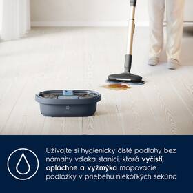 Čistiaca stanica Electrolux PowerPro "WET" EPPCS2 

 obrázok produktu 11 z 14