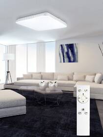 LED stropné svietidlo Top Light Ocean HS RC biele

 obrázok produktu 3 z 3