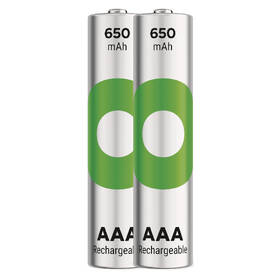 Batéria nabíjacia GP ReCyko 650 AAA (HR03), 2 ks 

 obrázok produktu 1 z 2