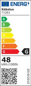 LED stropné svietidlo Rabalux Samira 71261 biele

 obrázok produktu 1 z 3