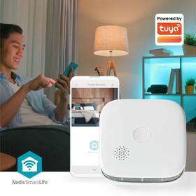 Detektor dymu Nedis SmartLife Wi-Fi, 3ks biely

 obrázok produktu 7 z 10