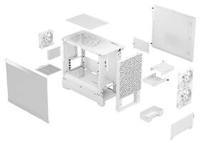 Case FRACTAL DESIGN RGB Tempered Glass Clear Tint biela

 obrázok produktu 11 z 11