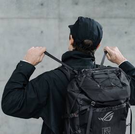 Batoh na notebook Asus ROG Archer ErgoAir Gaming Backpack BP3800 čierny

 obrázok produktu 6 z 13