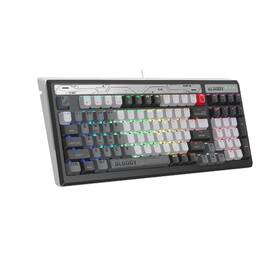 Klávesnica A4Tech B950 RGB, Brown Switch, CZ sivá

 obrázok produktu 3 z 14