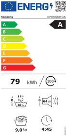 Set výrobkov Samsung WW90DG6U85LKU4 + DV90DG6845LKU4 biely

 obrázok produktu 1 z 20