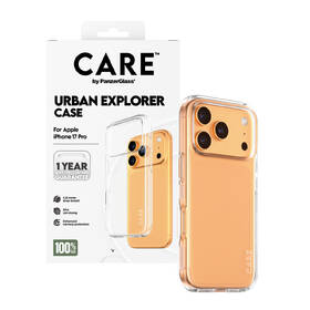Kryt na mobil PanzerGlass CARE Urban MagSafe na Apple iPhone 17 Pro priehľadný

 obrázok produktu 3 z 4