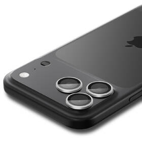Ochranné sklo šošovky fotoaparátu Spigen tR EZ Fit Optik Pro na Apple iPhone 17/16/15/14 Pro / 17/16/15/14 Pro Max strieborné

 obrázok produktu 4 z 11