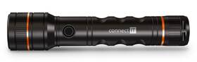 Lampáš Connect IT GLEAM 1000R LED, dobíjací čierna

 obrázok produktu 2 z 6