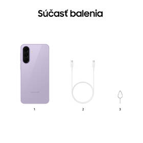 Mobilný telefón Samsung Galaxy A37 5G 8 GB / 256 GB fialový

 obrázok produktu 8 z 23