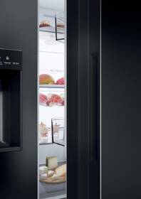 Americká chladnička Haier HSW79F18DIGB čierna/sklo

 obrázok produktu 13 z 27