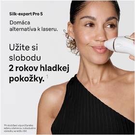 Epilátor Braun IPL5351 biely/zlatý

 obrázok produktu 3 z 10
