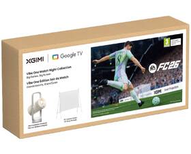 Projektor Xgimi Vibe One Pro Match Night Collestion sivý

 obrázok produktu 6 z 6