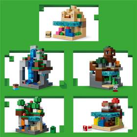 Stavebnica LEGO® Minecraft®  21589 Mini biomy 

 obrázok produktu 1 z 9