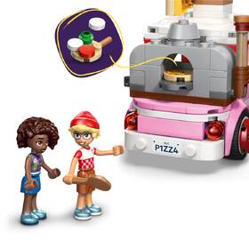 Stavebnica LEGO® Friends 42694 Pojazdný stánok s pizzou 

 obrázok produktu 5 z 8