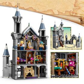 Stavebnica LEGO® ONE PIECE 75645 Bitka na hrade Drum 

 obrázok produktu 2 z 9