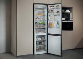 Chladnička s mrazničkou Haier HDPR3620ANPD, tmavý nerez

 obrázok produktu 15 z 18