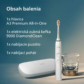 Zubná kefka Philips HX9911/23 biela

 obrázok produktu 7 z 18