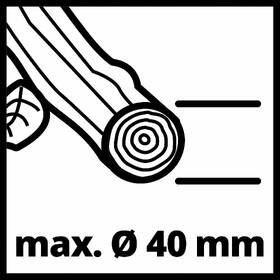 Drvič záhradného odpadu Einhell GC-KS 2540 CB, 3430400 

 obrázok produktu 5 z 6