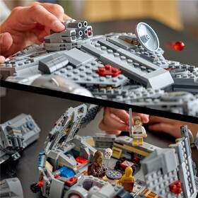 Stavebnica LEGO® Star Wars™ 75426 SMART Play™: Millennium Falcon™ 

 obrázok produktu 8 z 9