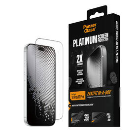 Tvrdené sklo PanzerGlass Platinum na Apple iPhone 18 Pro/17 Pro s bezprašným instalačním boxem čierne

 obrázok produktu 3 z 6