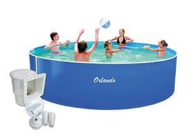 Bazén kruhový Marimex Orlando 3,66x0,91, 10340197 

 obrázok produktu 1 z 7