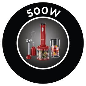Ponorný mixér RUSSELL HOBBS 24700-56 červený

 obrázok produktu 11 z 15