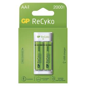 Nabíjačka GP Eco E211 + 2× AA ReCyko 2000 

 obrázok produktu 3 z 5