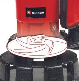 Čerpadlo kalové Einhell GE- DP 900 Cut 4181550 

 obrázok produktu 3 z 5