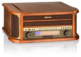 Gramofón Roadstar HIF-1993 BT hnedý

 obrázok produktu 1 z 5