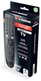 Diaľkový ovládač Meliconi Gumbody Facile TV+ čierny

 obrázok produktu 1 z 1