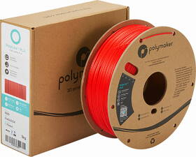 Tlačová struna (filament) Polymaker PolyLite PLA, 1,75 mm, 1 kg červený

 obrázok produktu 1 z 2