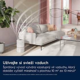 Čistička vzduchu Electrolux EPO50351SW biela

 obrázok produktu 18 z 20
