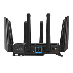 Router Asus ROG Rapture GT-BE98, Wi-Fi 7, AiMesh čierny

 obrázok produktu 5 z 11