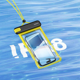 Puzdro na mobil športové Baseus DeepDive čierne/žlté

 obrázok produktu 6 z 7