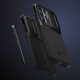 Kryt na mobil Spigen Optik Armor na Samsung Galaxy S25 Ultra čierny

 obrázok produktu 13 z 13