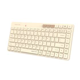 Klávesnica A4Tech FStyler FBK26C AS, CZ krémová

 obrázok produktu 4 z 8