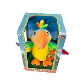Interaktívne zvieratko Alltoys Papagáj Lóra 

 obrázok produktu 6 z 6