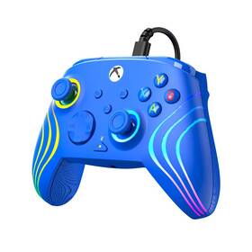 Gamepad Turtle Beach Afterglow Wave RGB - XBOX Series X/S, XBOX One, PC modrý

 obrázok produktu 4 z 9