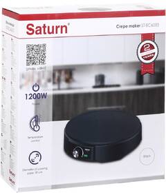 Palacinkovač Saturn ST-EC6005 čierny

 obrázok produktu 4 z 4